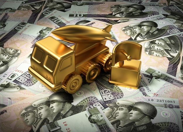 Wahania cen złota na giełdzie – co wpływa na jego wartość?